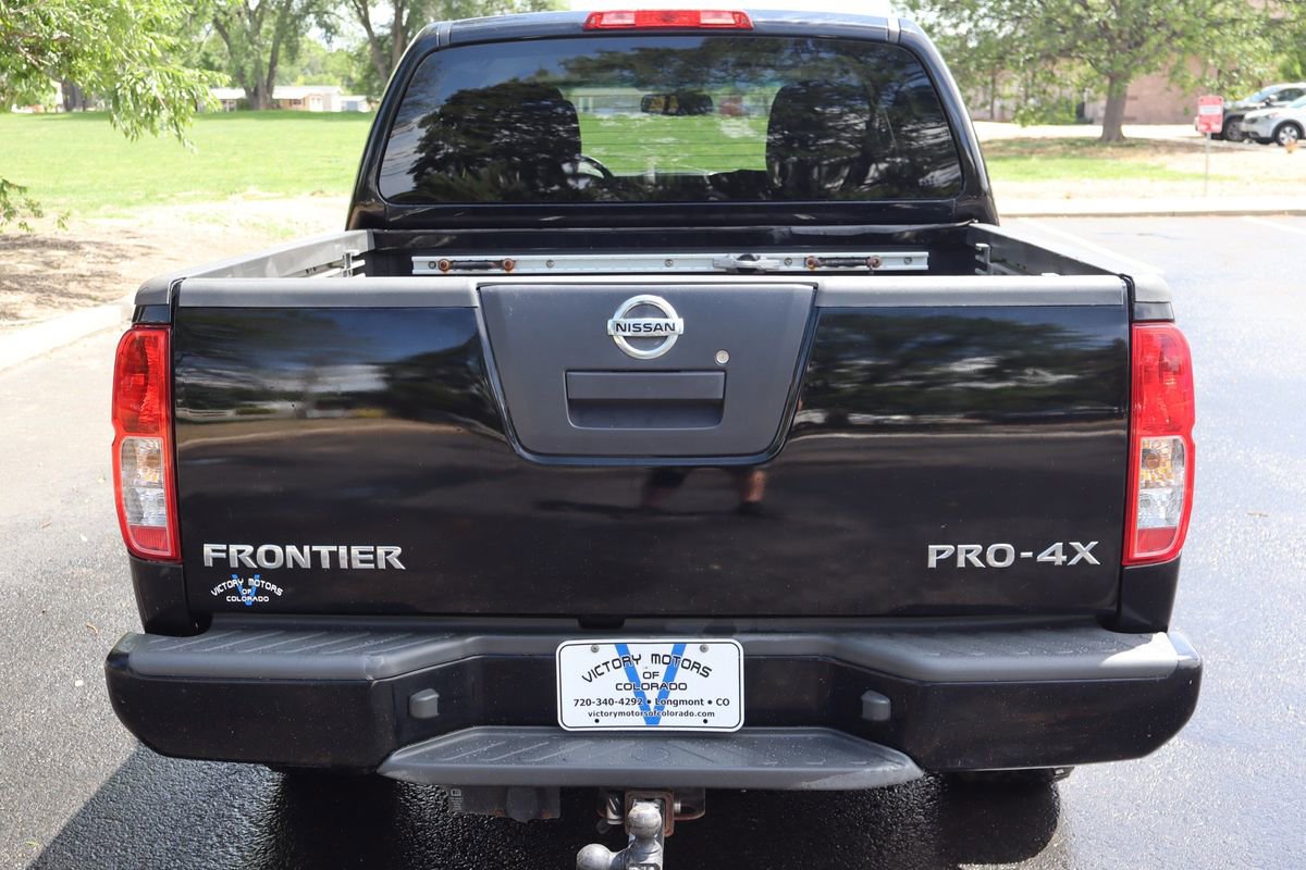 Used 2012 Nissan Frontier PRO-4X AWD/4WD image 6