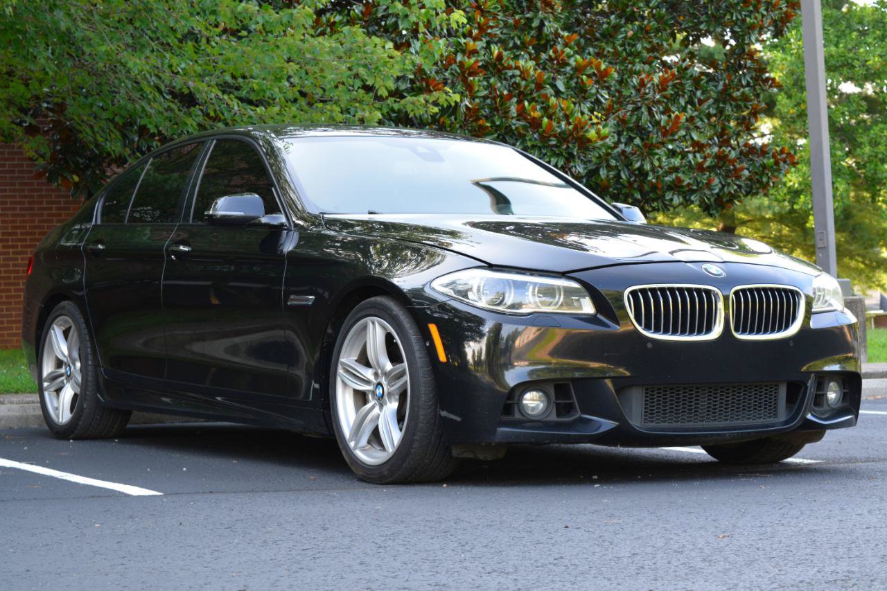 Used 2016 BMW 535i Sedan RWD image 3