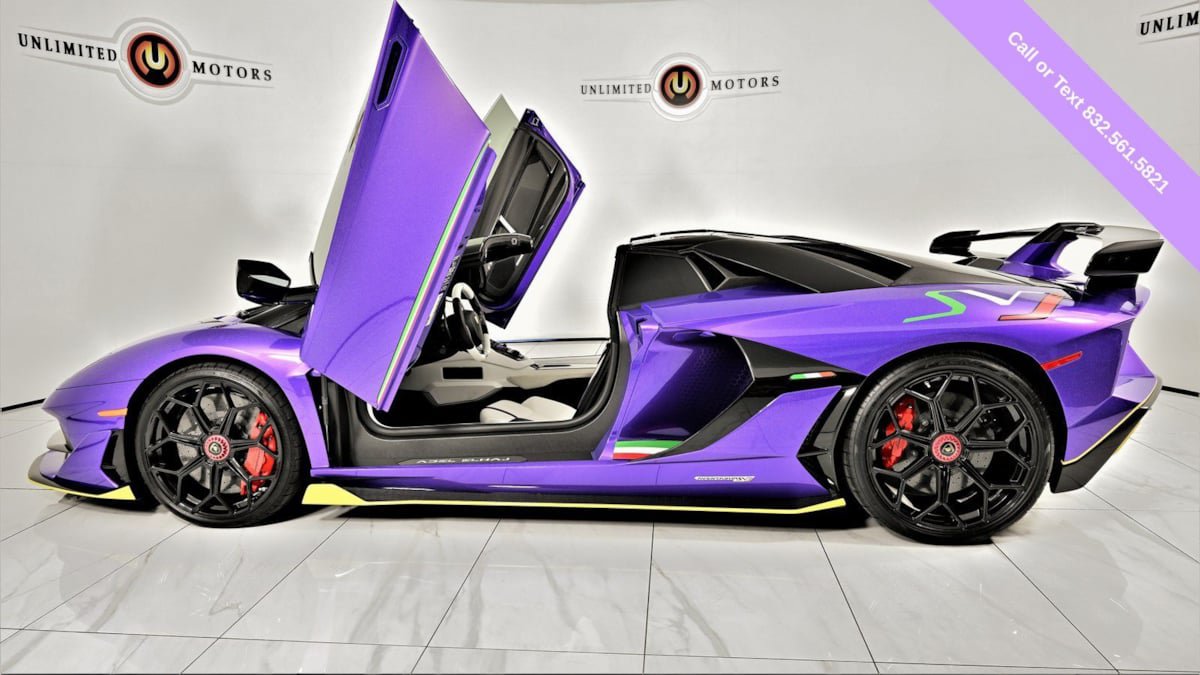 Used 2021 Lamborghini Aventador SVJ AWD/4WD image 22
