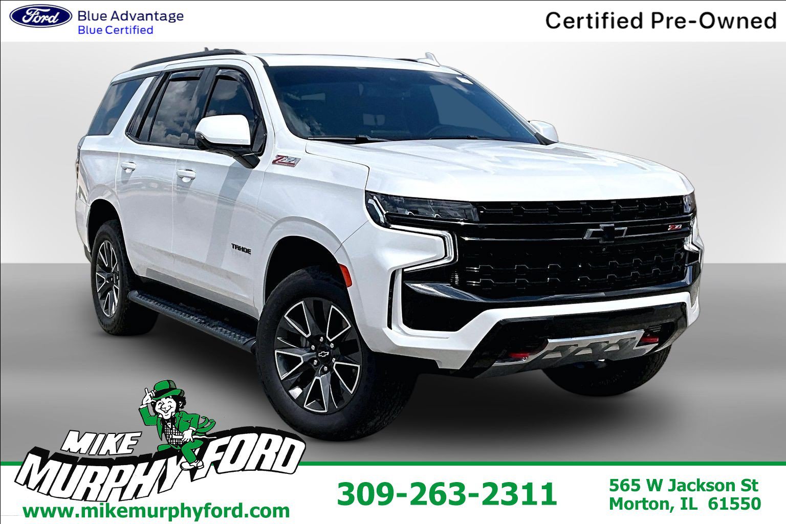 Used 2023 Chevrolet Tahoe Z71 w/ Z71 Off-Road Package