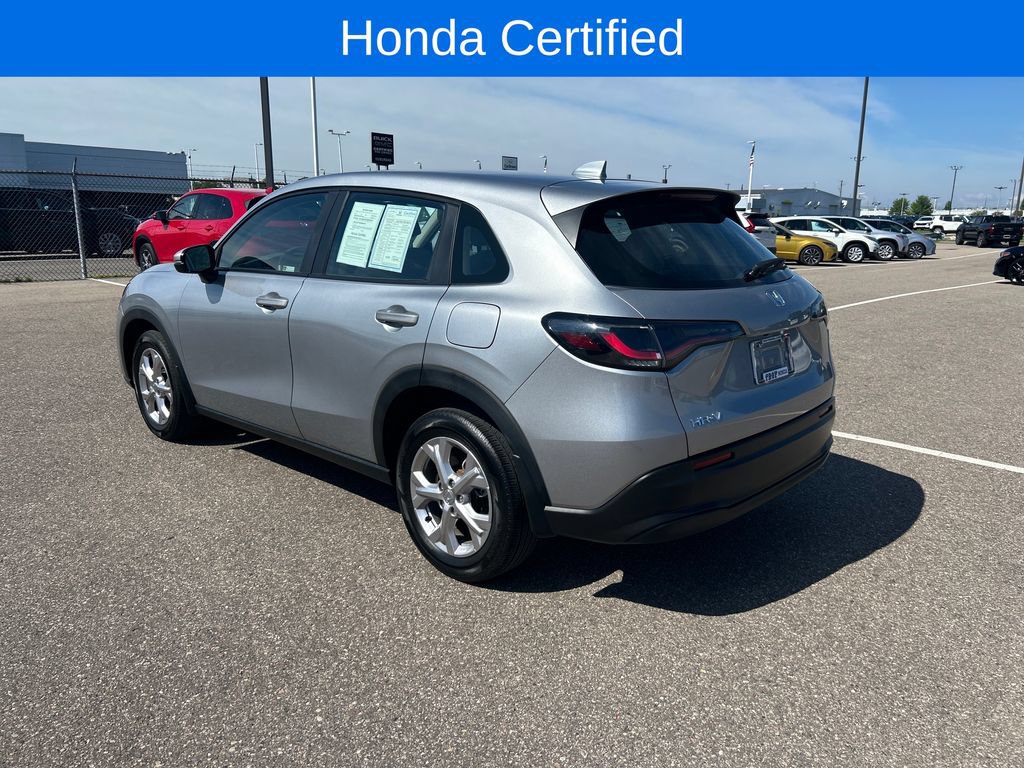 Certified 2024 Honda HR-V LX image 6