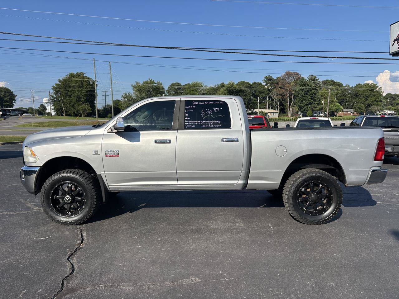 Used 2010 Dodge Ram 3500 Truck Laramie w/ Protection Group AWD/4WD image 9
