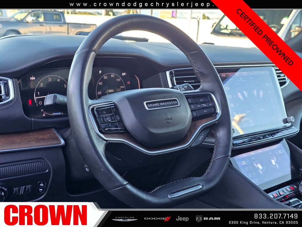 Certified 2024 Jeep Grand Wagoneer L 4WD image 28