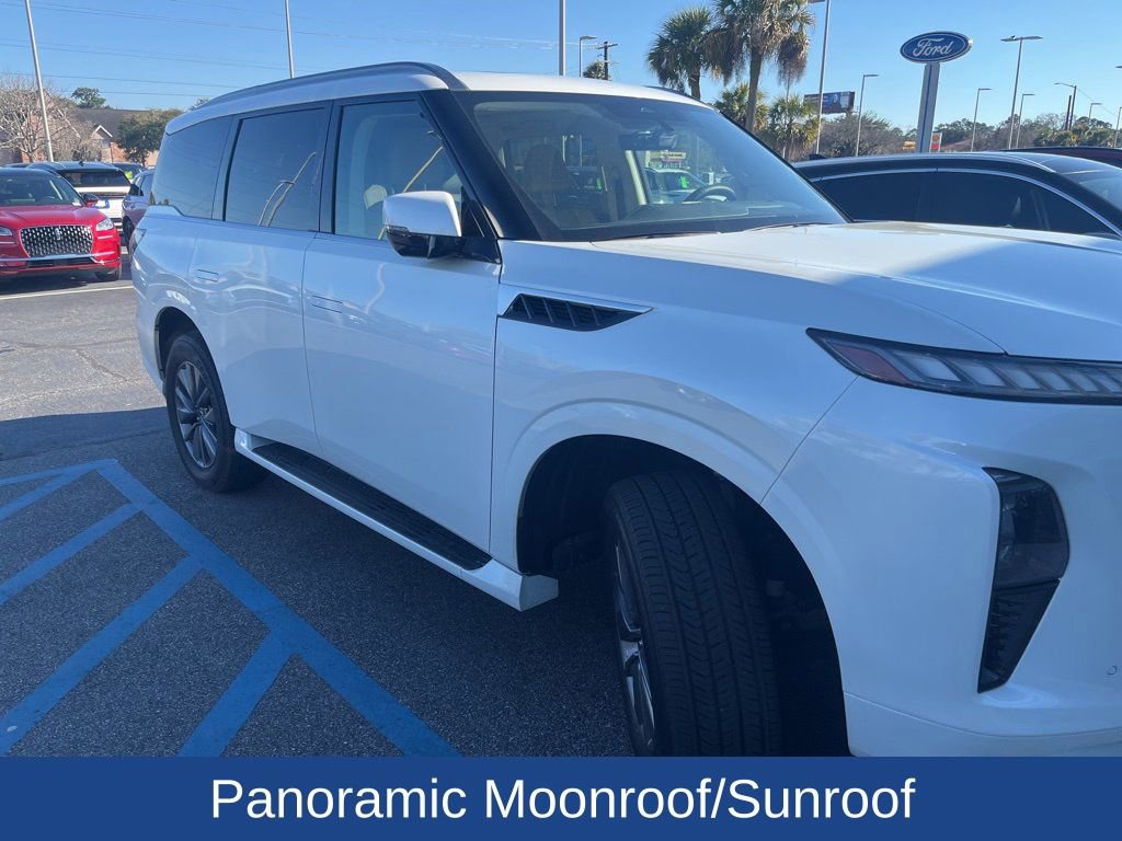 Used 2025 INFINITI QX80 Pure image 4