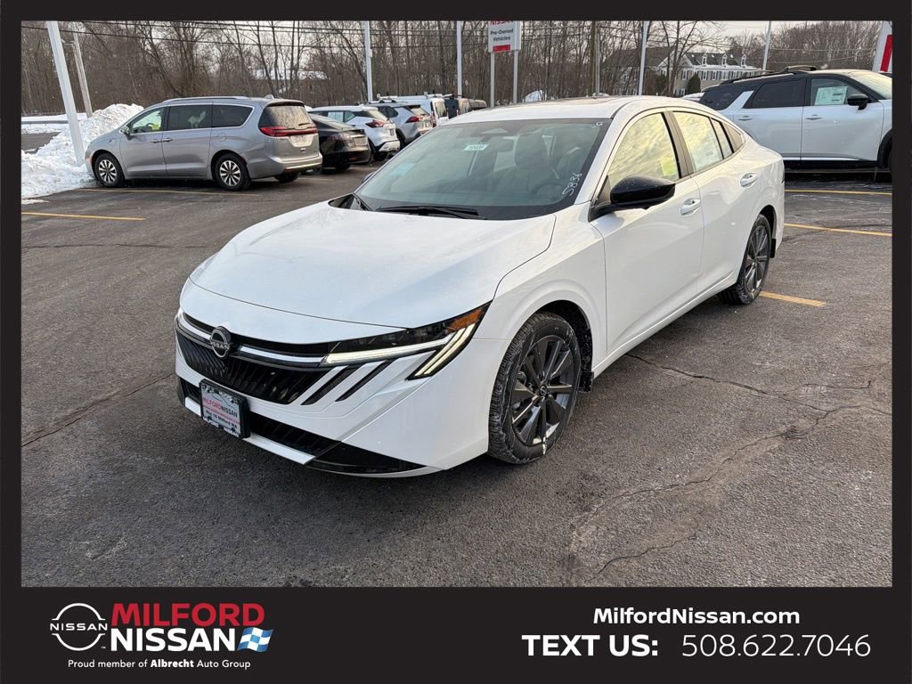 New 2026 Nissan Sentra SL w/ Floor Mat Package image 1