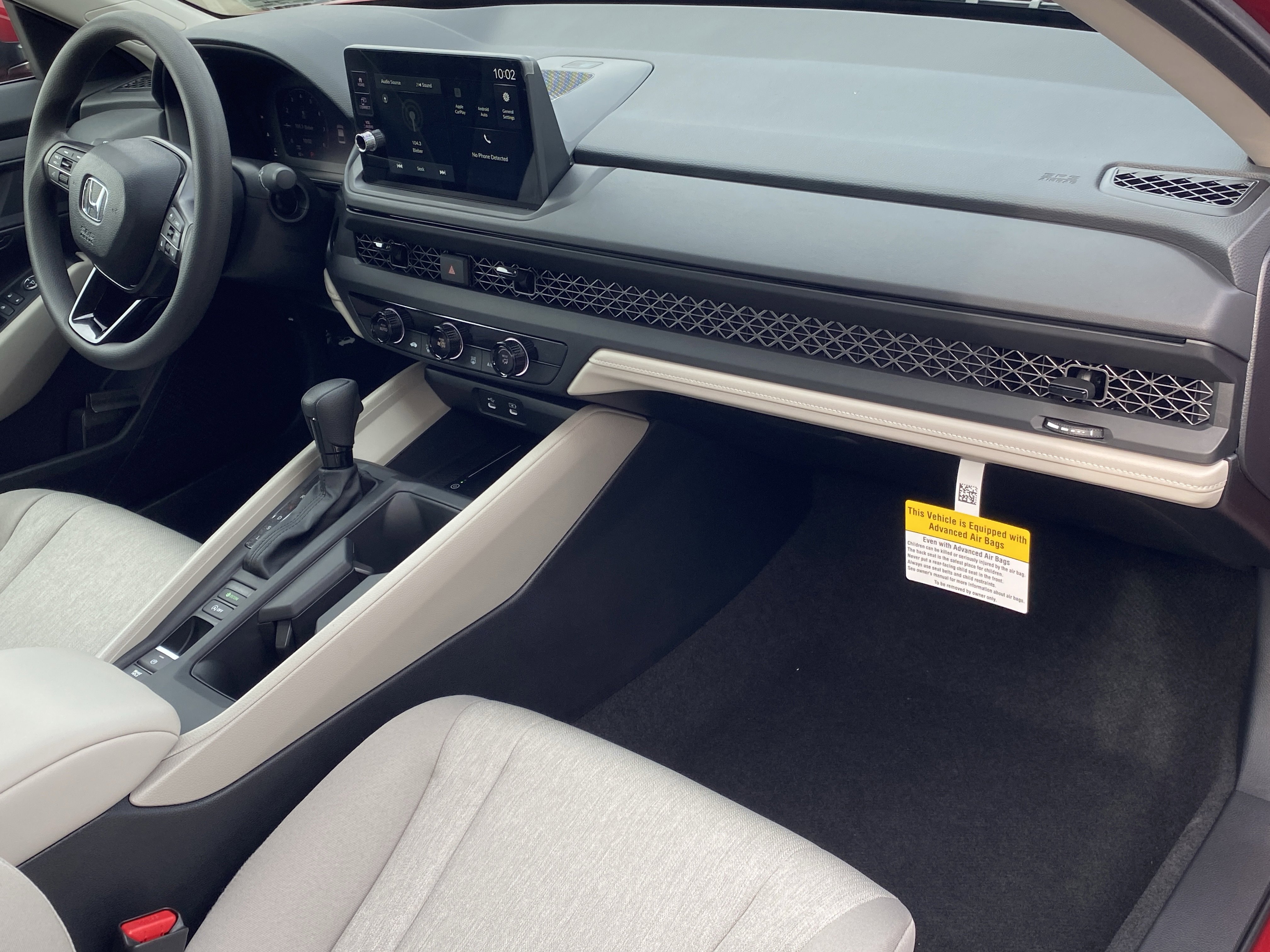 New 2026 Honda Accord LX image 10