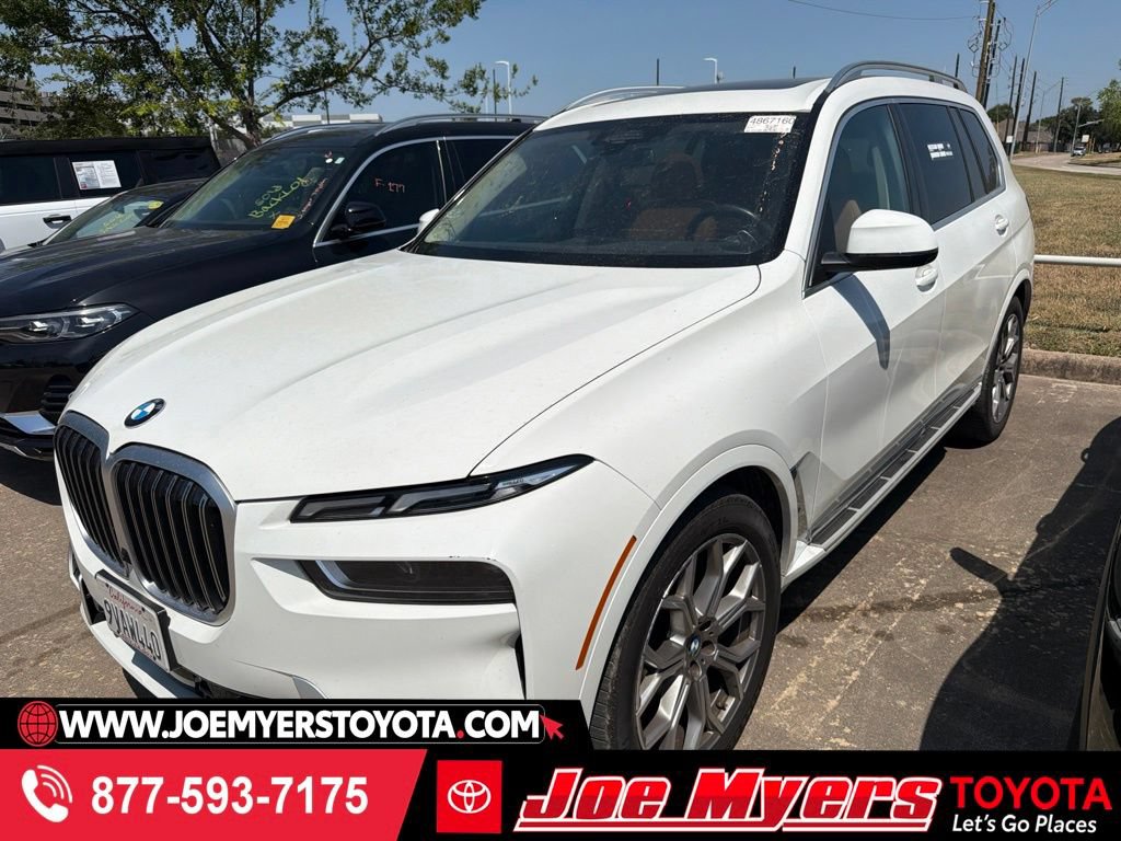Used 2026 BMW X7 xDrive40i AWD/4WD image 1
