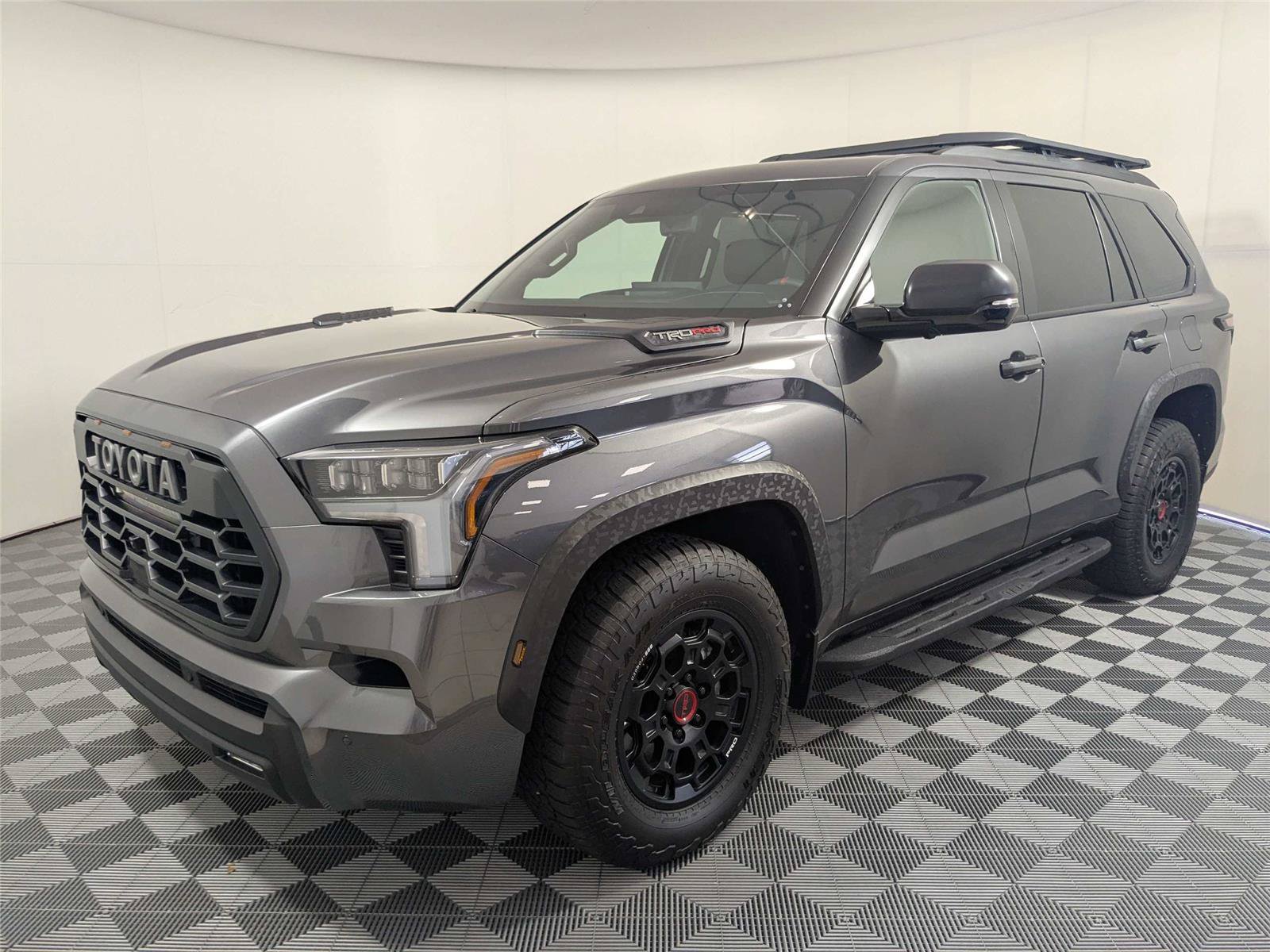 Certified 2026 Toyota Sequoia TRD Pro w/ TRD Performance Package (TMS) AWD/4WD image 2