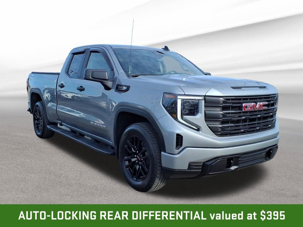 Certified 2023 GMC Sierra 1500 Pro w/ Graphite Edition image 8