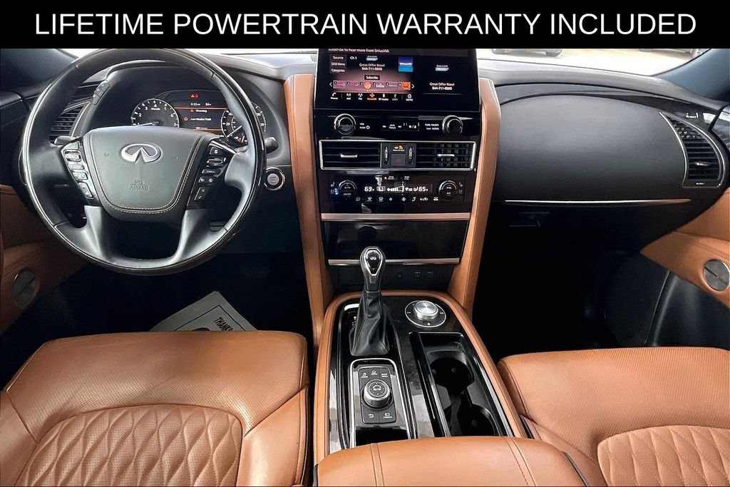 Certified 2024 INFINITI QX80 Sensory w/ Cargo Package AWD/4WD image 15