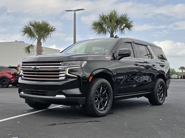 Certified 2023 Chevrolet Tahoe High Country AWD/4WD image 2