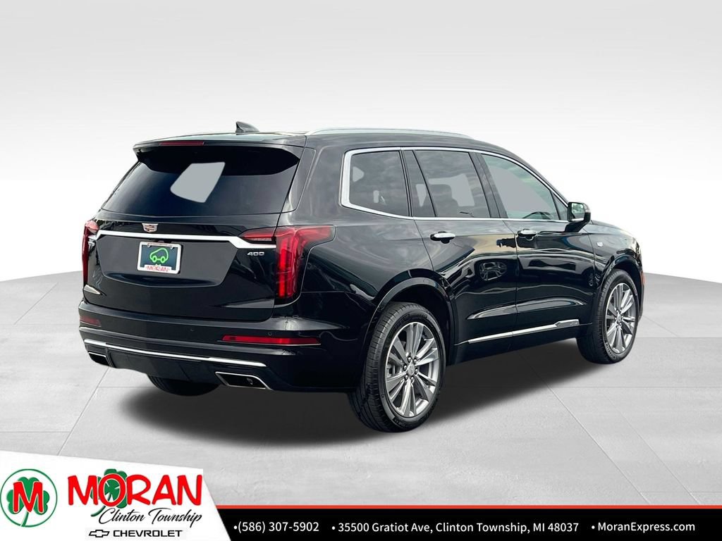 Certified 2024 Cadillac XT6 Premium Luxury FWD image 5