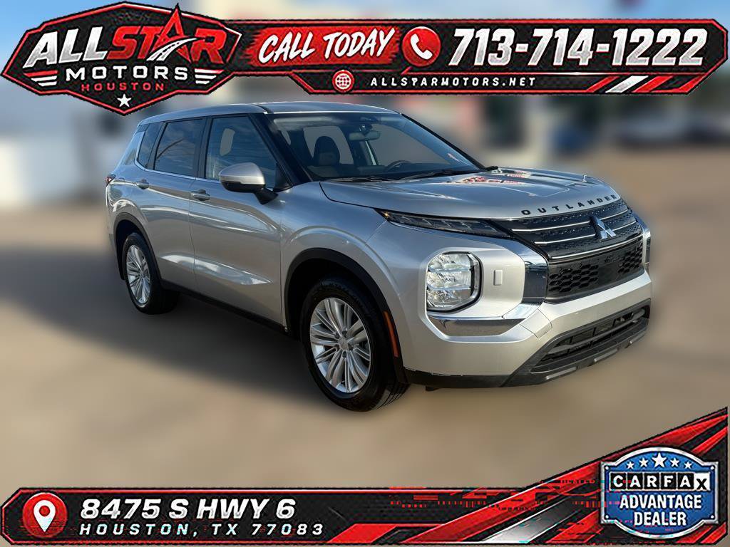 Used 2024 Mitsubishi Outlander ES FWD image 1
