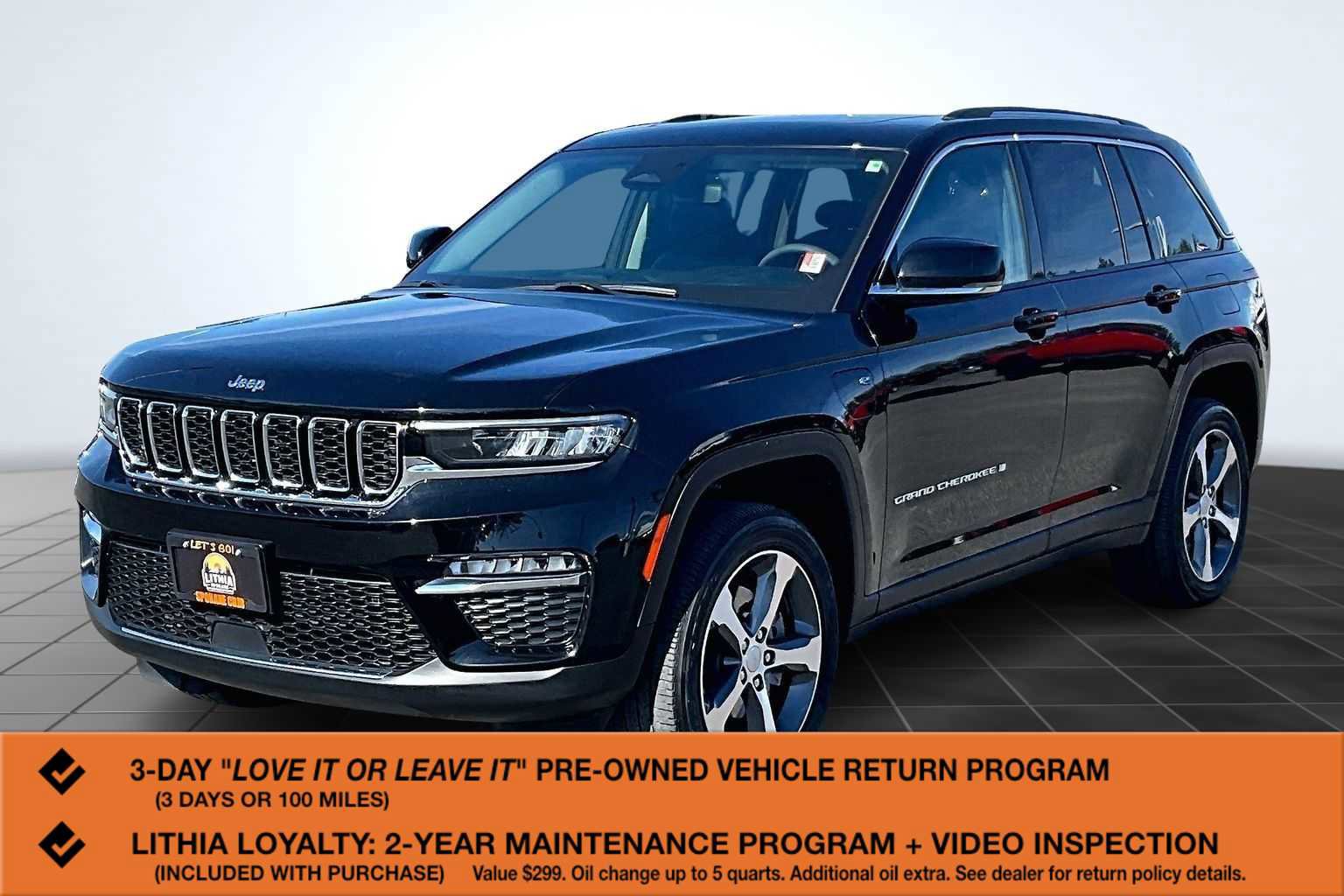 Used 2022 Jeep Grand Cherokee Limited 4xe image 1