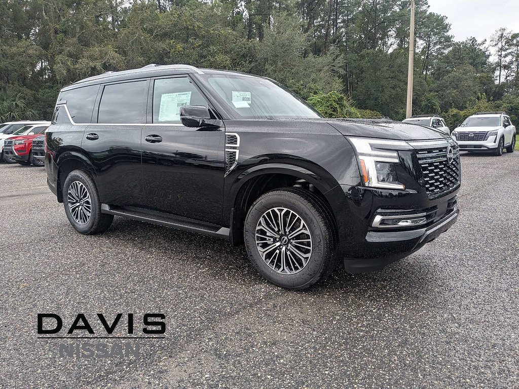 New 2026 Nissan Armada SL AWD/4WD image 2