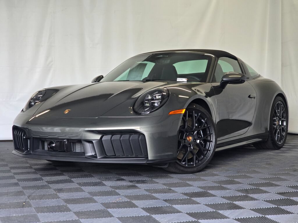 New 2026 Porsche 911 Targa 4 GTS
