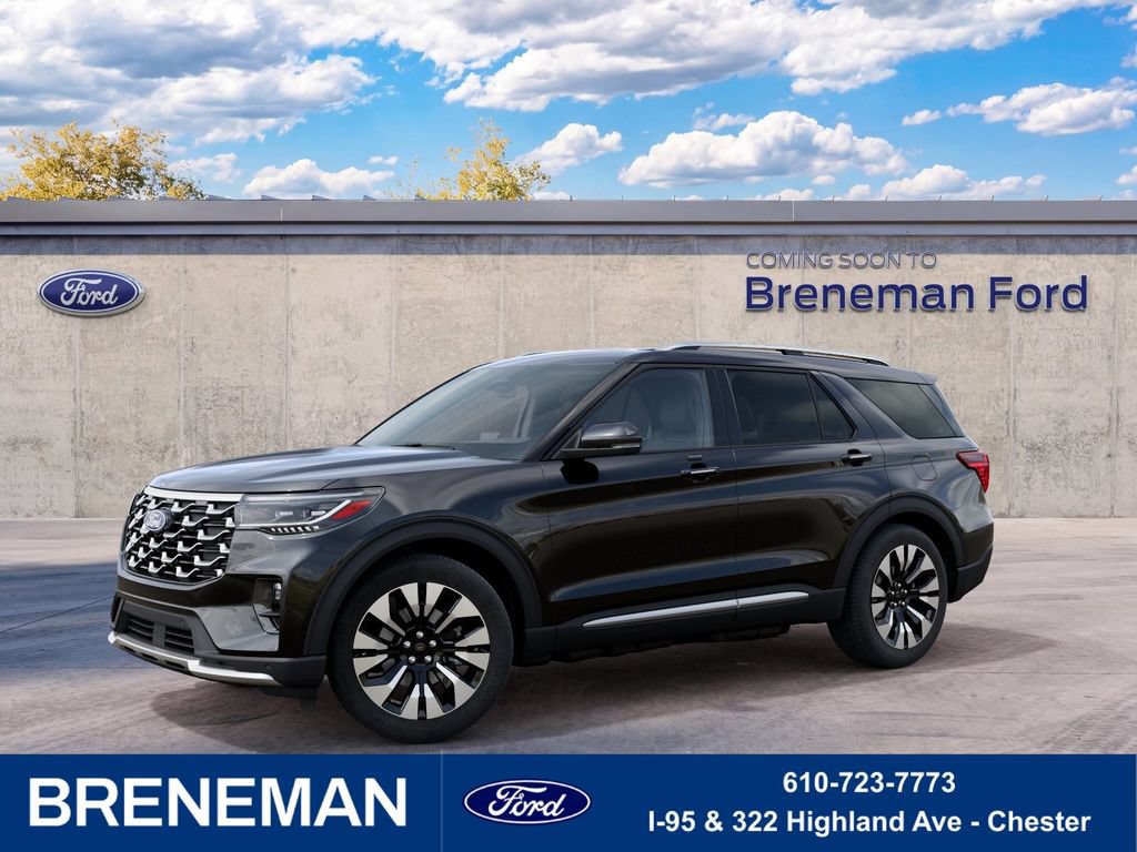 New 2027 Ford Explorer Platinum w/ LUX Leather Package AWD/4WD 360° Tour