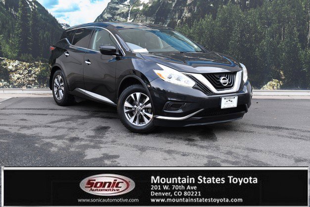 Used 2017 Nissan Murano S