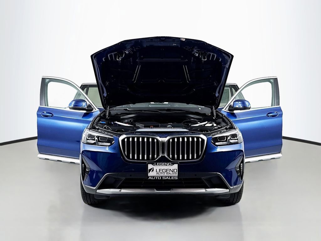 Used 2022 BMW X3 xDrive30i w/ Premium Package AWD/4WD image 23