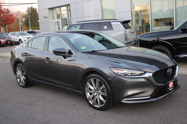 Used 2021 MAZDA MAZDA6 Grand Touring Reserve FWD image 1