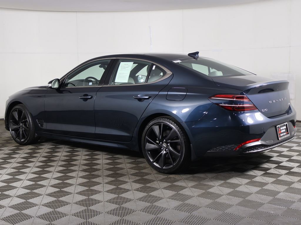 Used 2023 Genesis G70 2.0T w/ Sport Prestige Package image 11