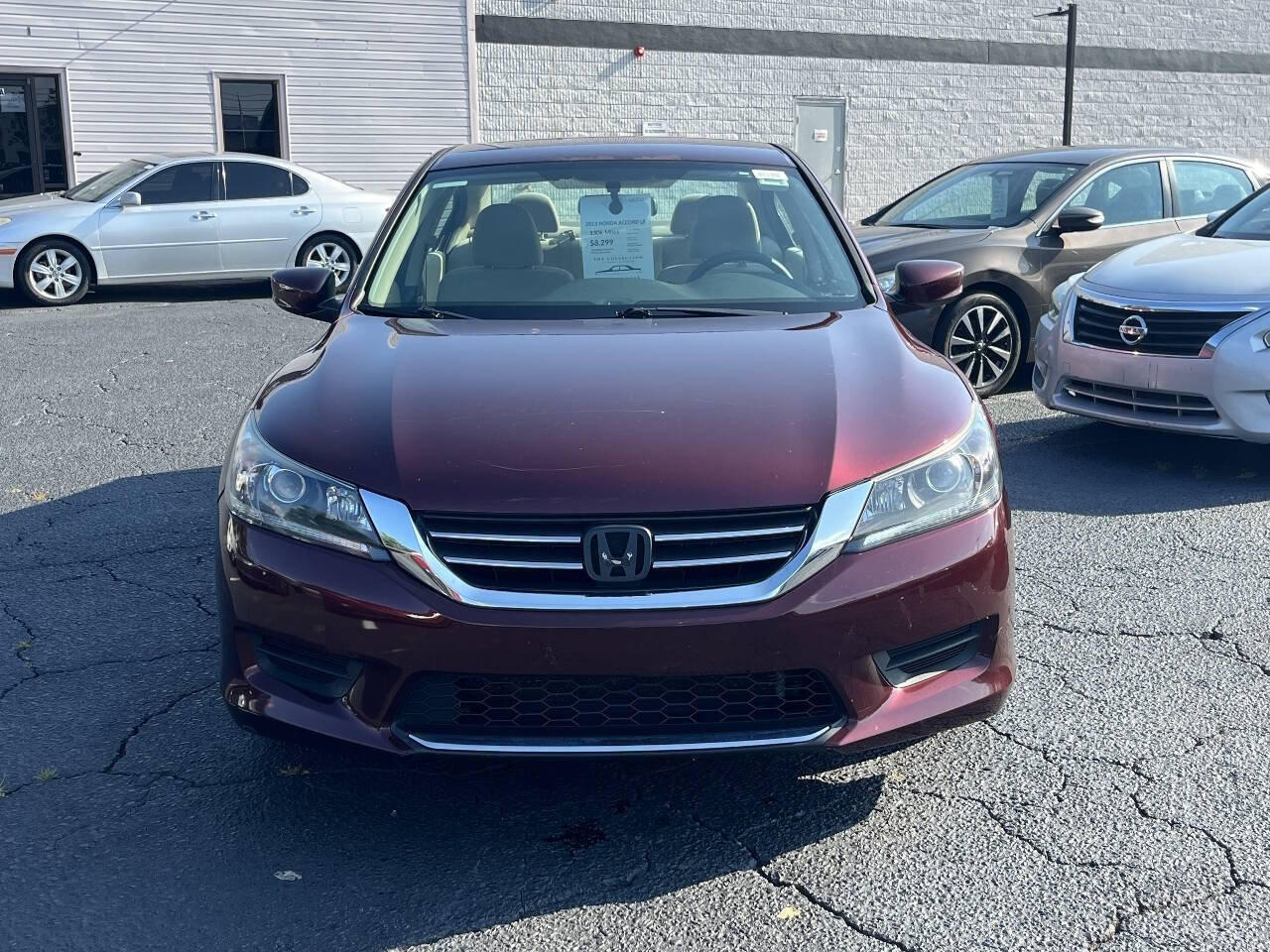 Used 2013 Honda Accord LX image 3