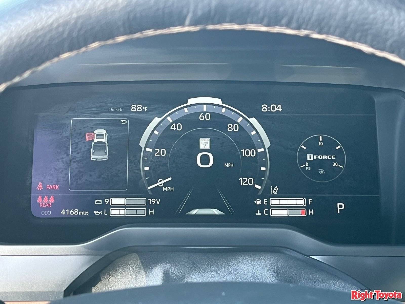 Certified 2026 Toyota Tundra 1794 Edition AWD/4WD image 25
