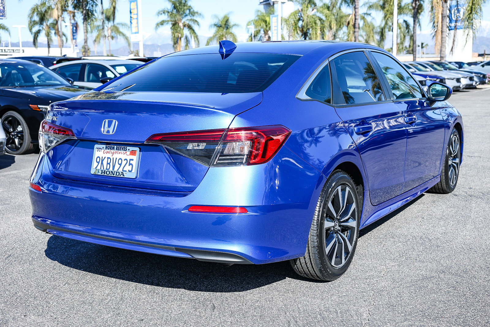 Certified 2024 Honda Civic EX image 11