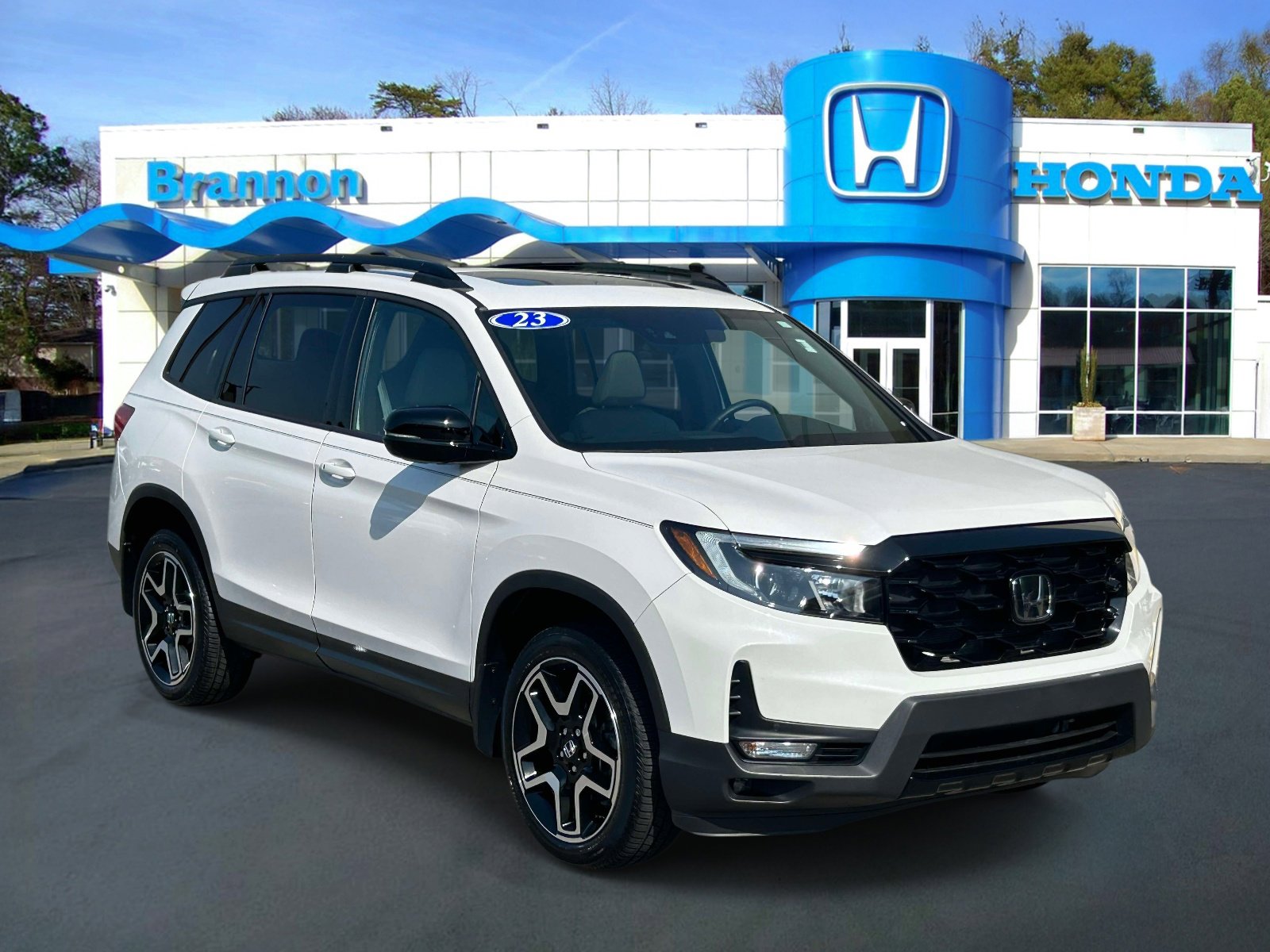 Certified 2023 Honda Passport Elite image 1