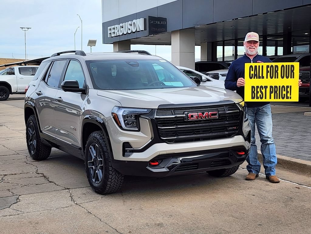 New 2026 GMC Terrain AT4 AWD/4WD image 1