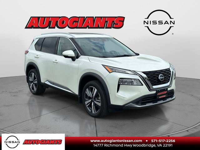 Used 2023 Nissan Rogue SL AWD/4WD image 1