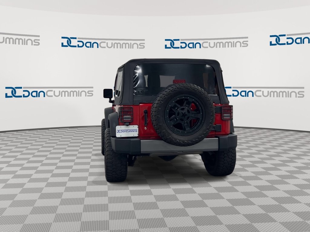 Used 2014 Jeep Wrangler Sport AWD/4WD image 7
