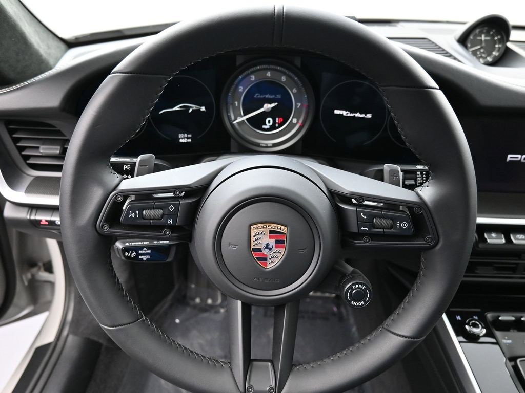 Used 2025 Porsche 911 Turbo S w/ Exterior Sport Package image 11