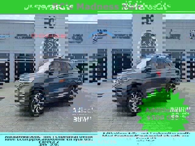 Used 2020 Ford Explorer Platinum w/ Premium Technology Package image 1