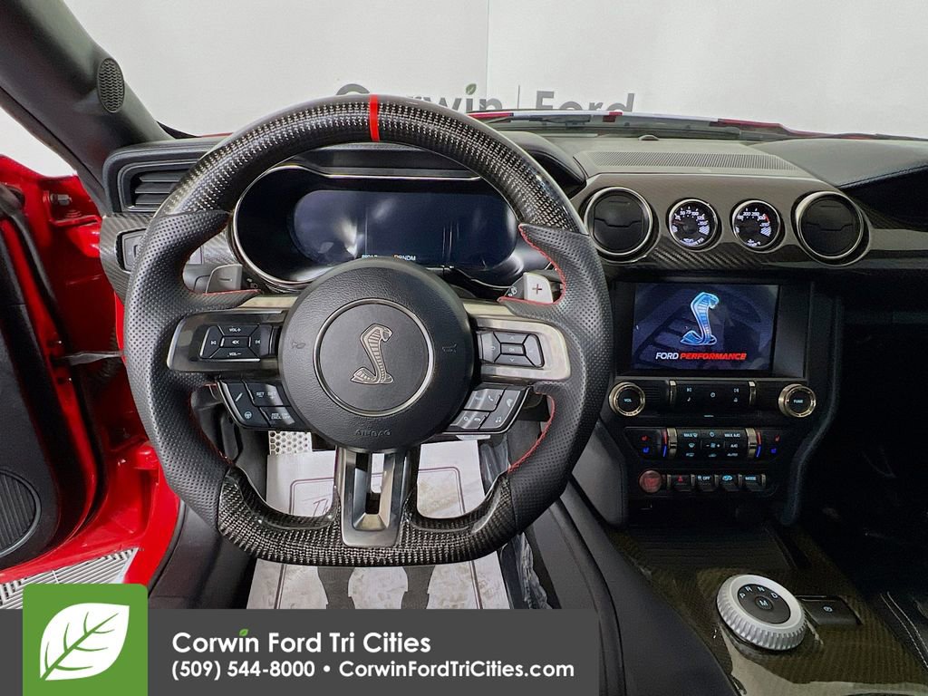 Used 2021 Ford Mustang Shelby GT500 w/ Technology Package RWD image 27
