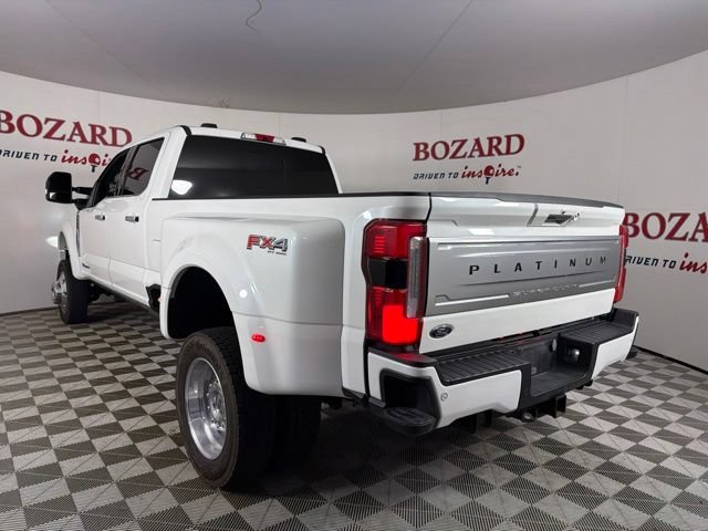 Used 2024 Ford F450 Platinum w/ FX4 Off-Road Package AWD/4WD image 6