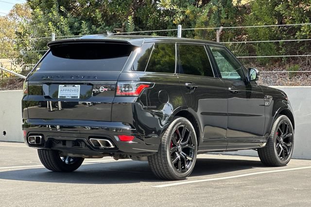 Certified 2022 Land Rover Range Rover Sport SVR AWD/4WD image 5