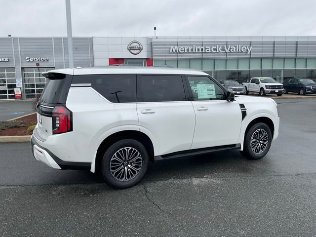 New 2026 Nissan Armada SL w/ Captain's Chari Seat Package AWD/4WD image 6