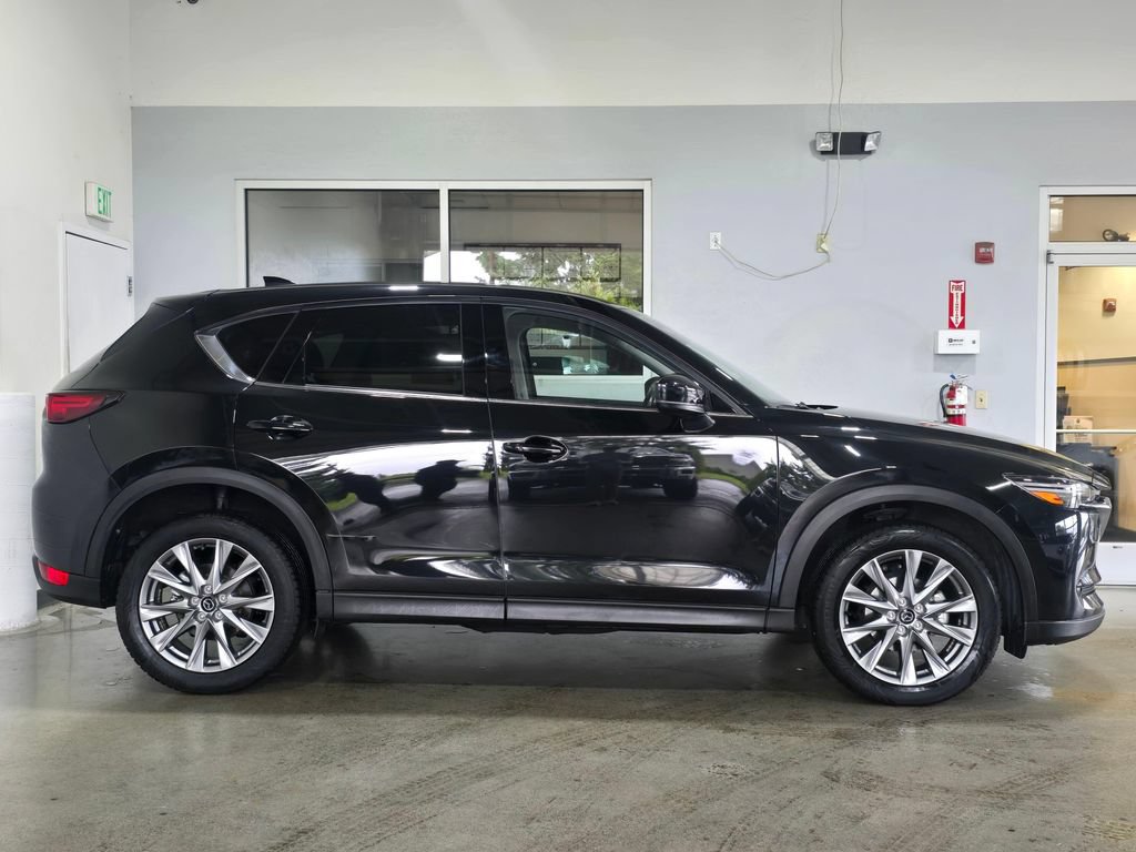 Used 2021 MAZDA CX-5 Grand Touring AWD/4WD image 4