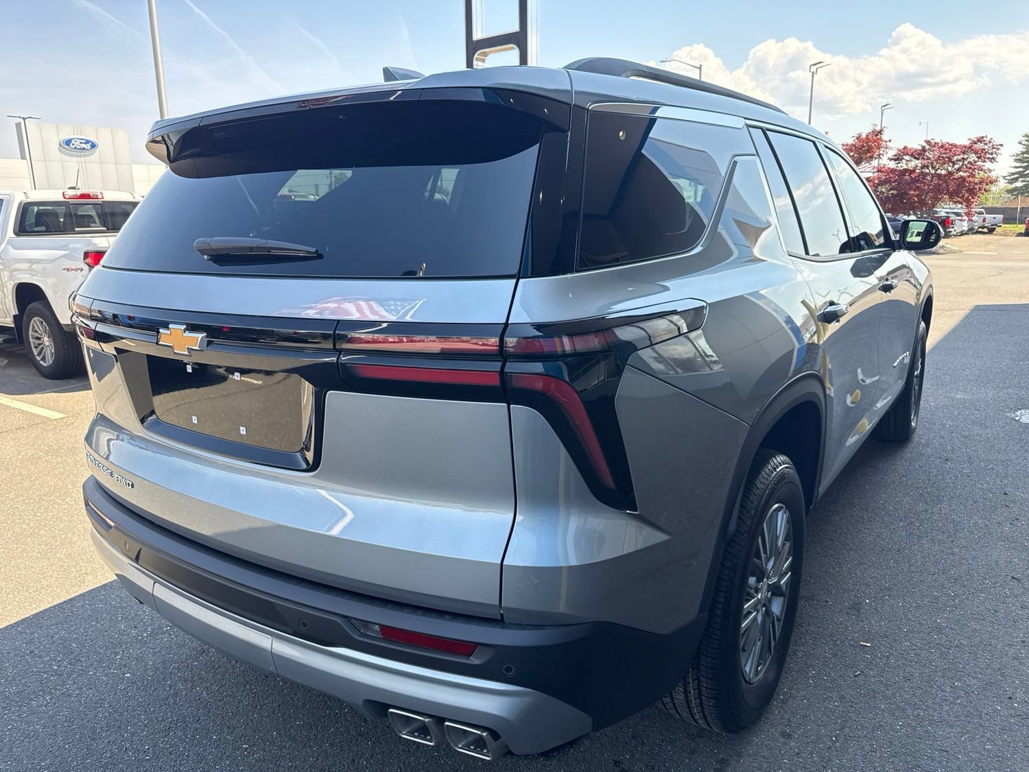 New 2026 Chevrolet Traverse LT AWD/4WD image 6