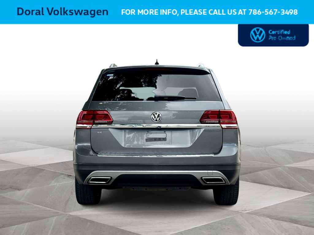 Used 2019 Volkswagen Atlas SE FWD image 7