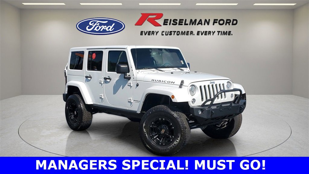 Used 2018 Jeep Wrangler Unlimited Rubicon w/ Connectivity Group