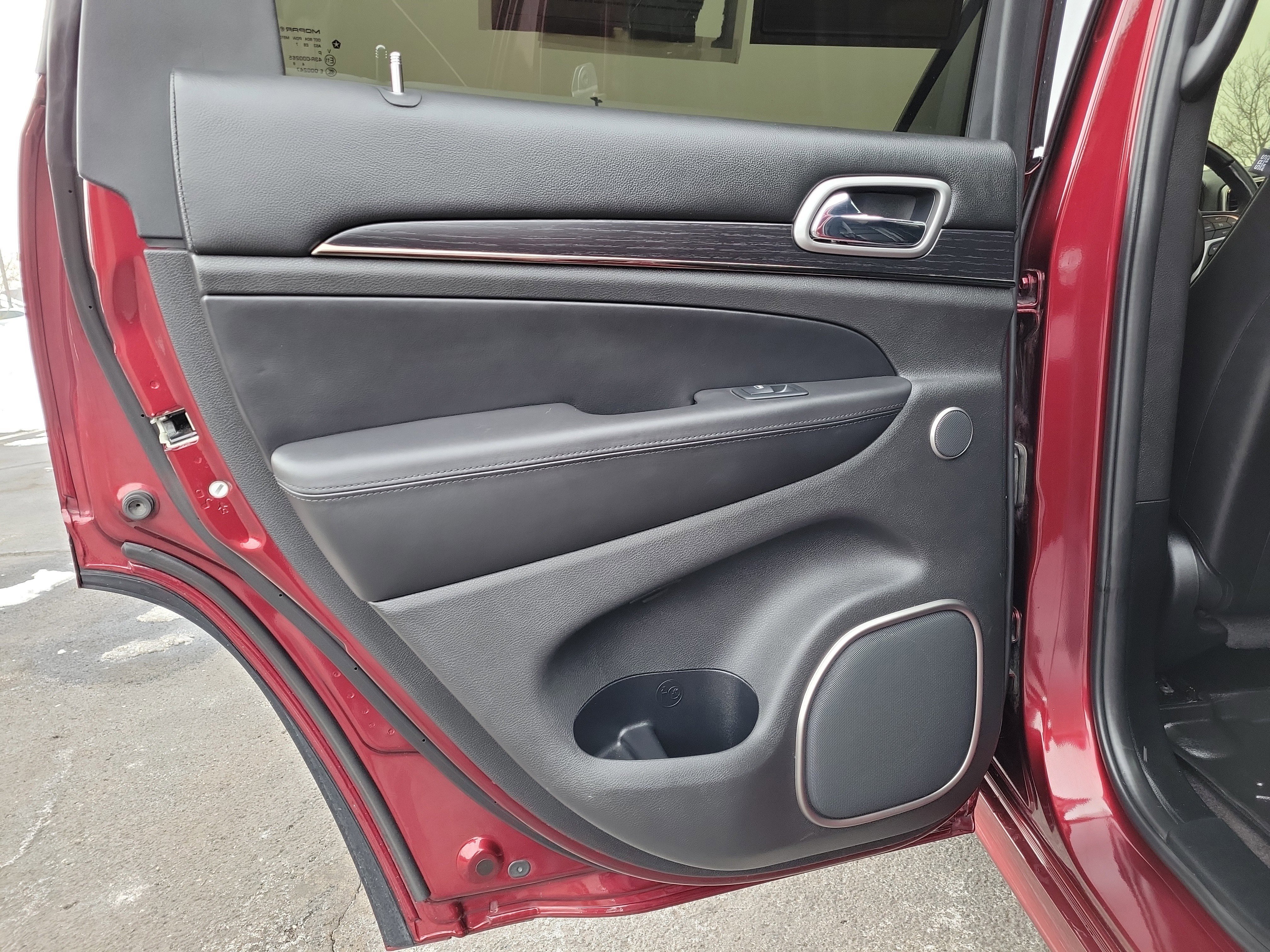 Used 2018 Jeep Grand Cherokee High Altitude image 9