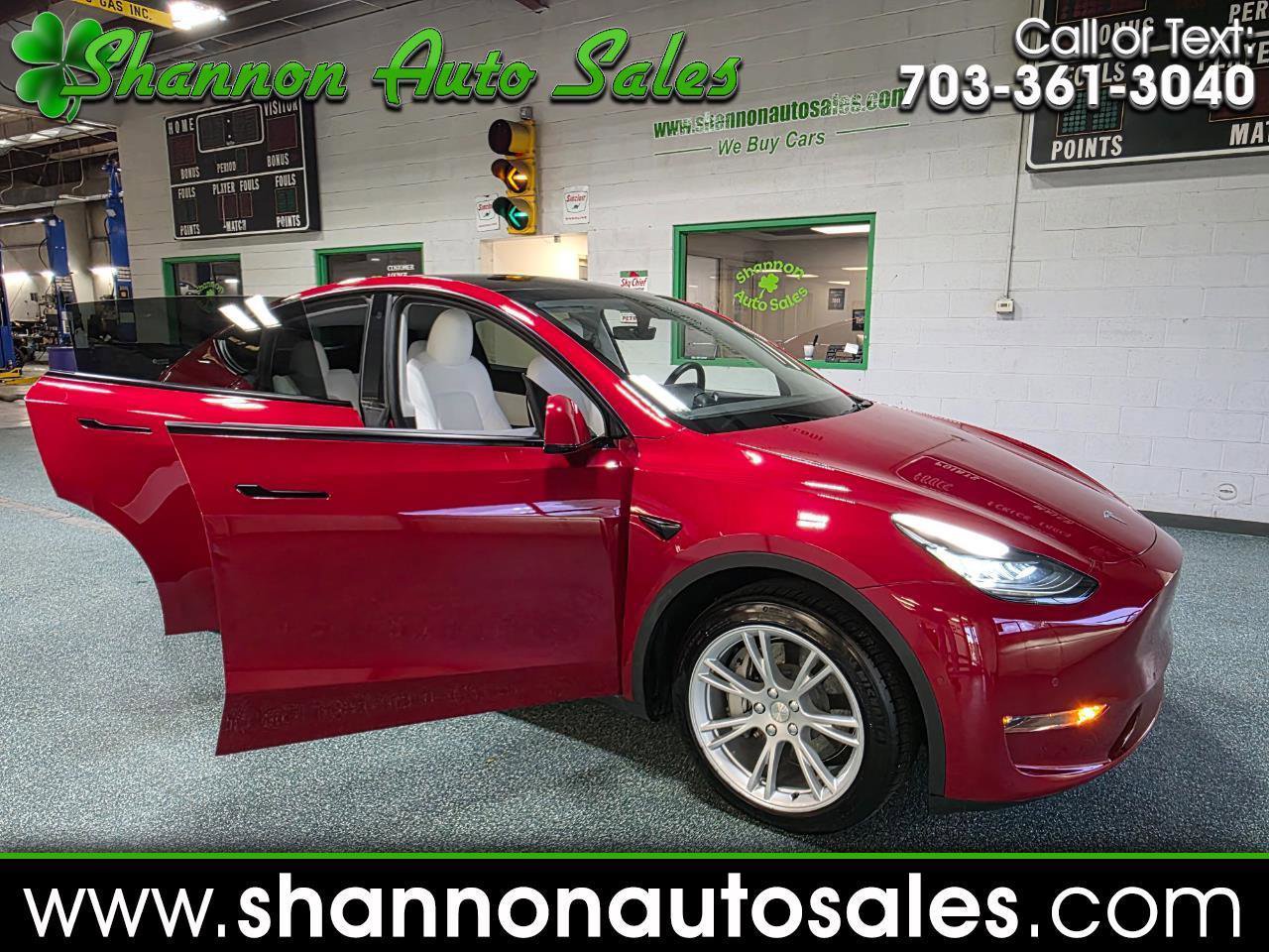 Used 2021 Tesla Model Y Long Range