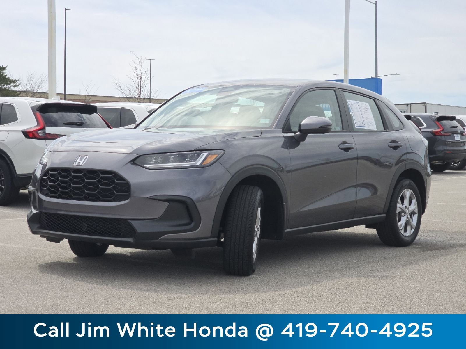 Used 2023 Honda HR-V LX image 16