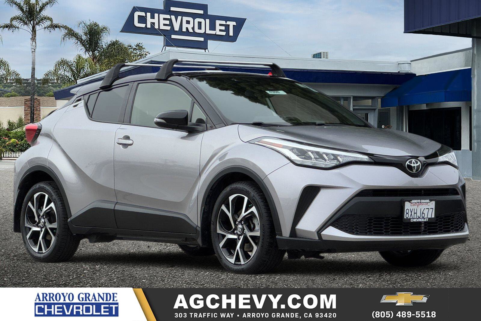 Used 2020 Toyota C-HR XLE