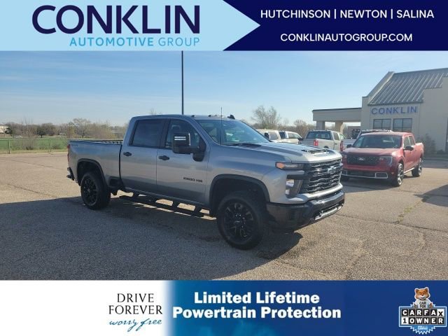 Used 2026 Chevrolet Silverado 2500 Custom w/ Custom Value Package