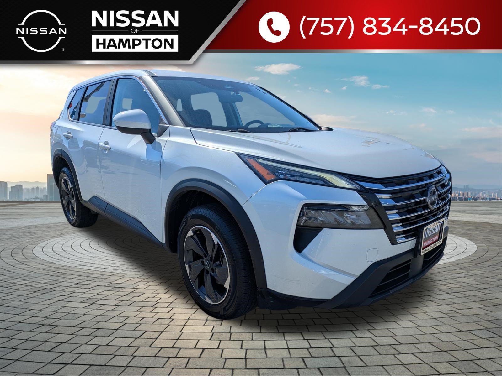 Certified 2024 Nissan Rogue SV