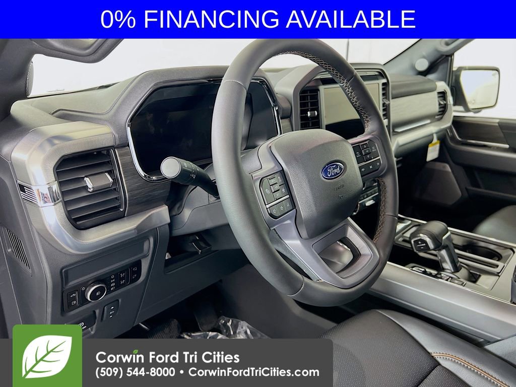 New 2025 Ford F150 Lariat w/ Equipment Group 501A Mid video 3