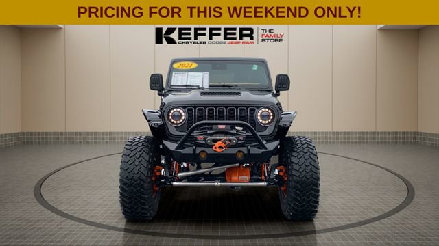 Certified 2021 Jeep Gladiator Mojave image 8